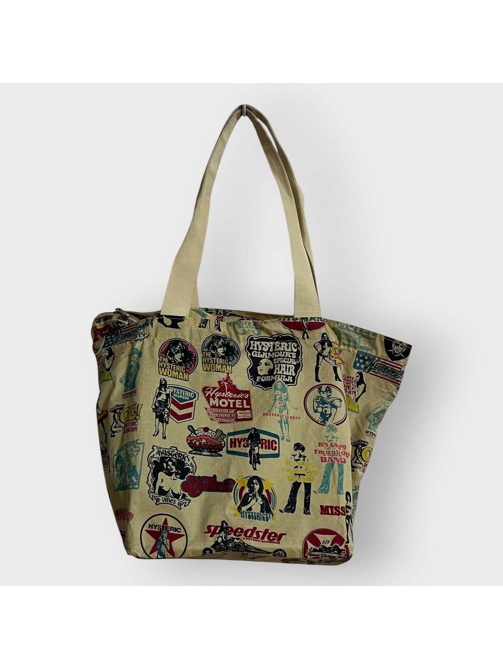 Hysteric Glamour Bag Authentic Japanese Streetwear